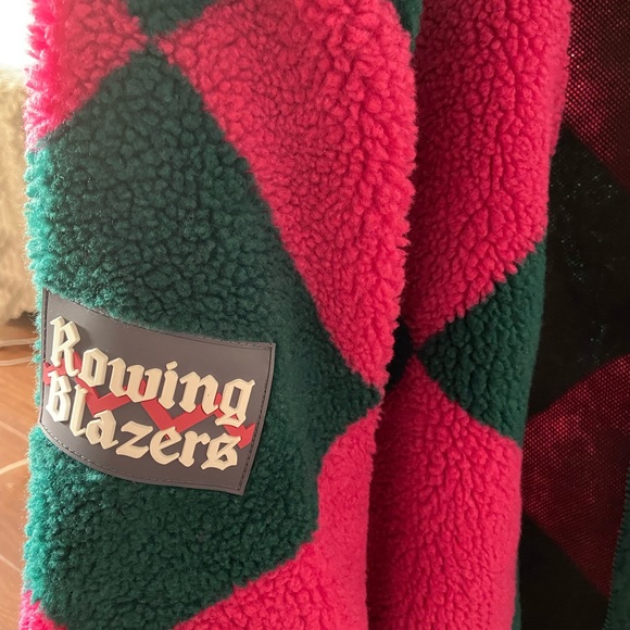 ROWING BLAZERS “HARLEQUIN” JACKET - SIZE M - Picture 3 of 6